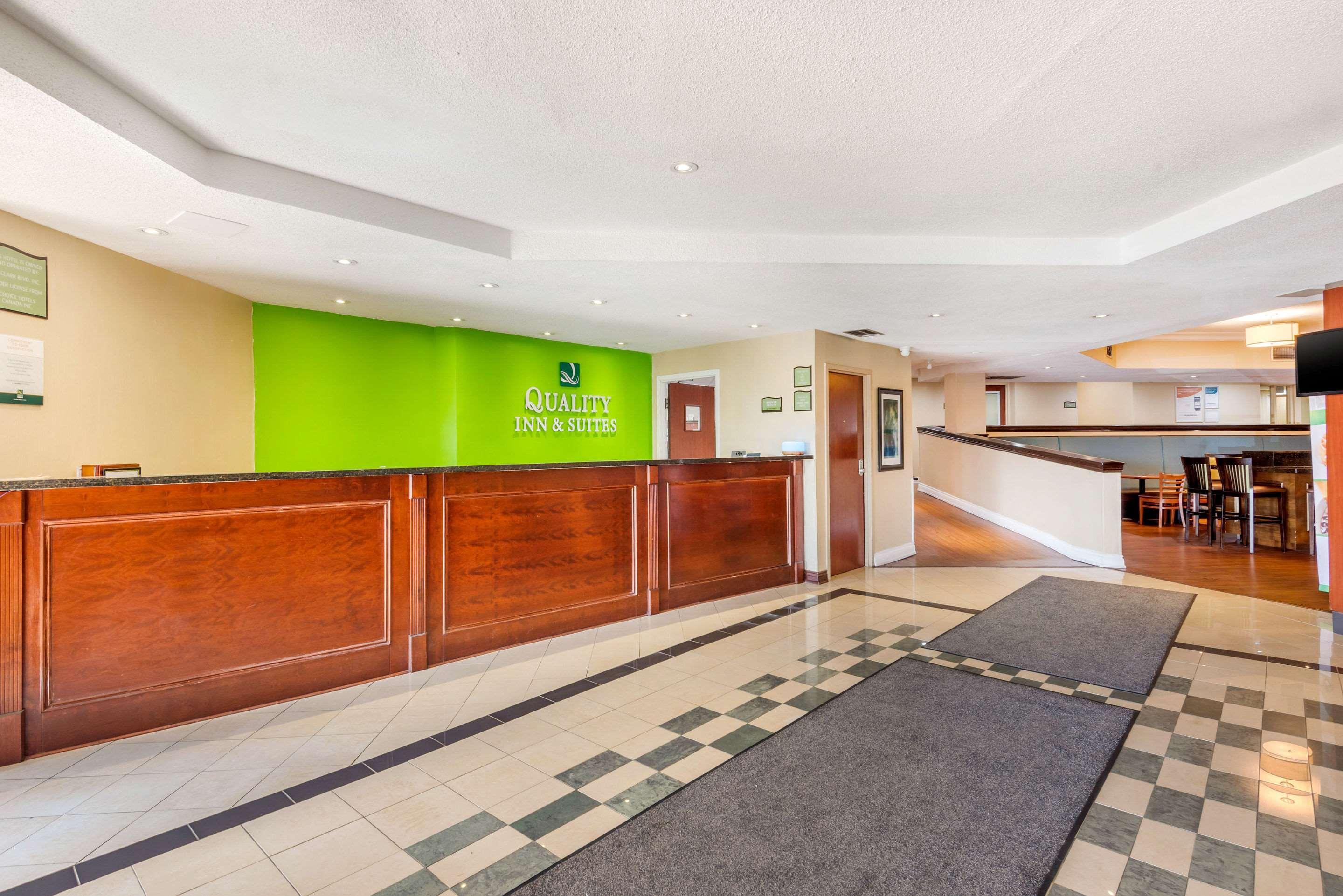 Quality Inn & Suites Brampton Exterior foto