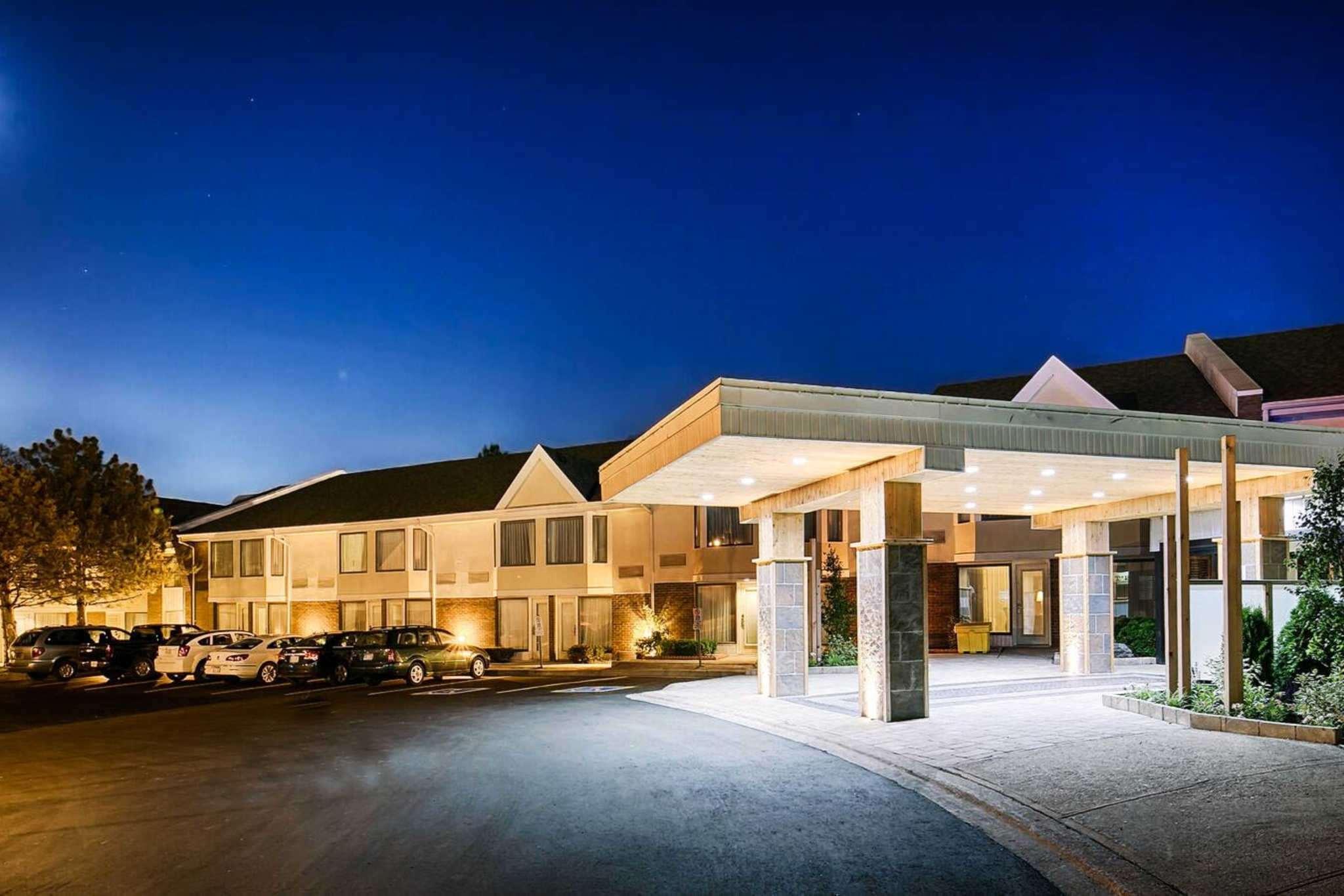 Quality Inn & Suites Brampton Exterior foto