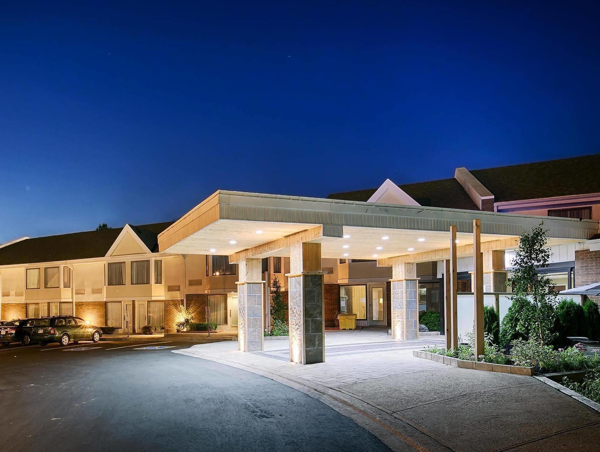 Quality Inn & Suites Brampton Exterior foto