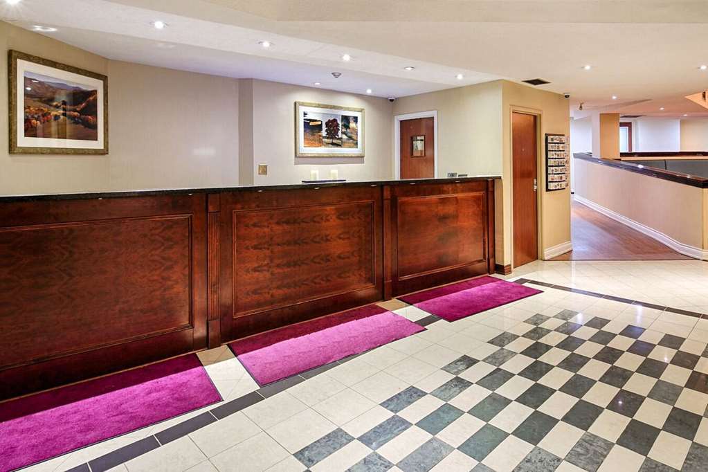 Quality Inn & Suites Brampton Interior foto