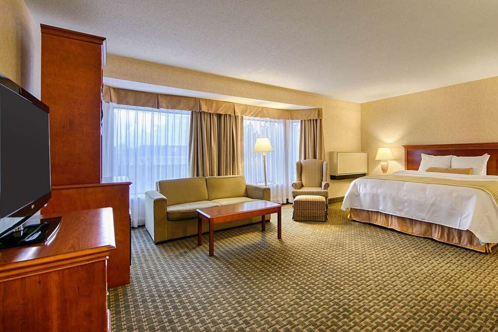 Quality Inn & Suites Brampton Zimmer foto